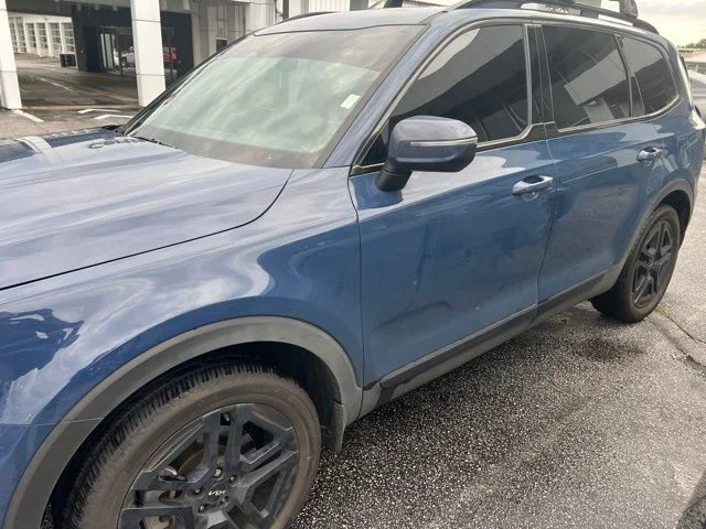 Used 2024 Blue Kia EX X-Line image 7