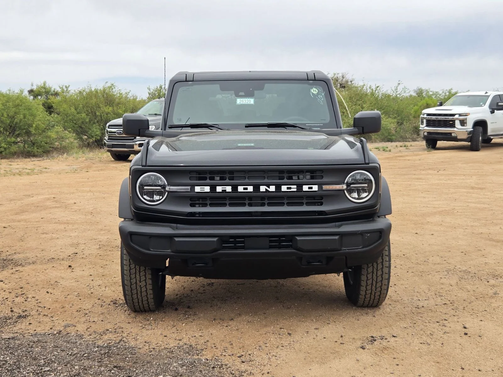 New 2026 Shadow Black Ford Big Bend® image 2