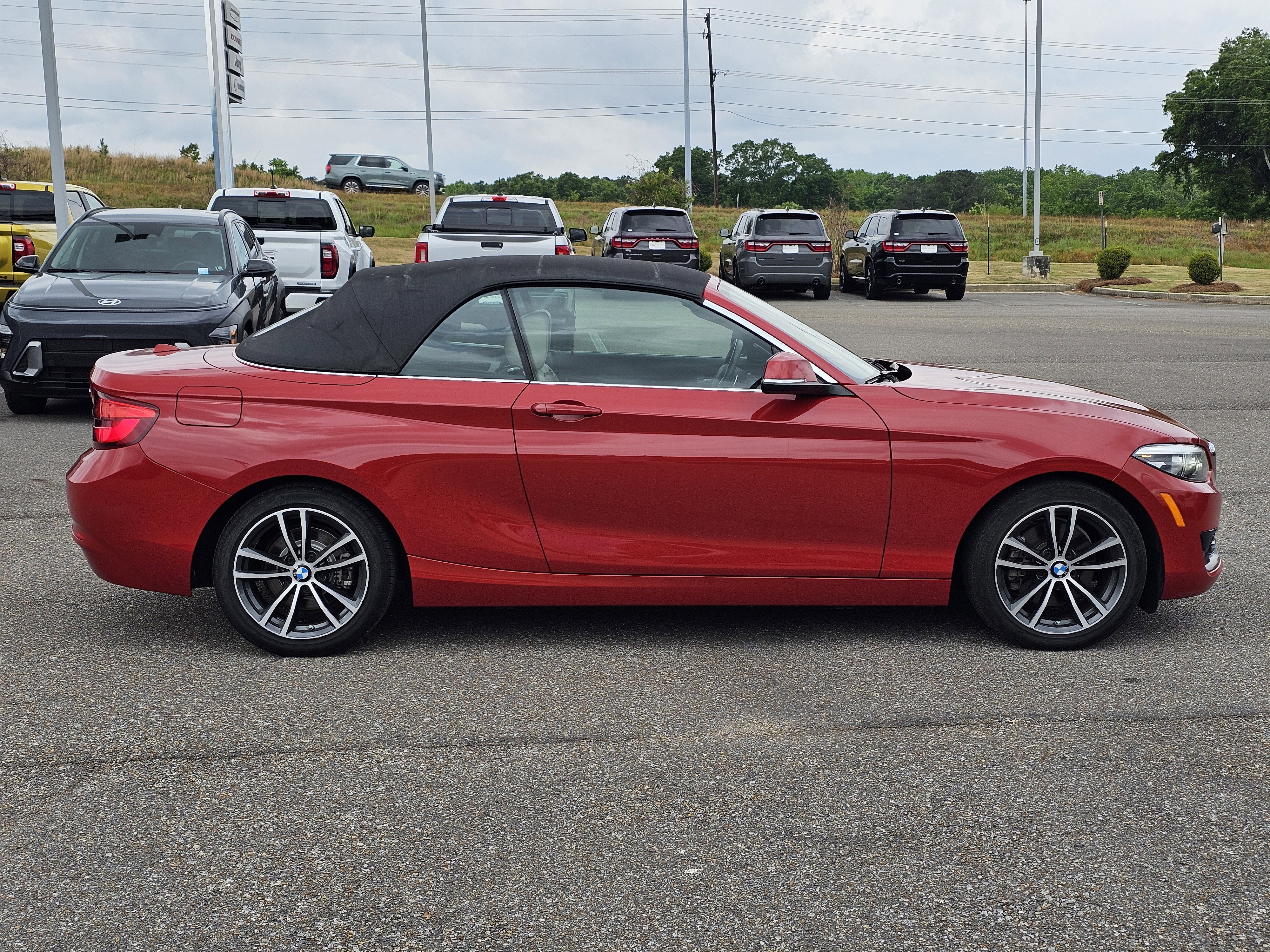 Used 2018 Melbourne Red Metallic BMW 230i xDrive image 7