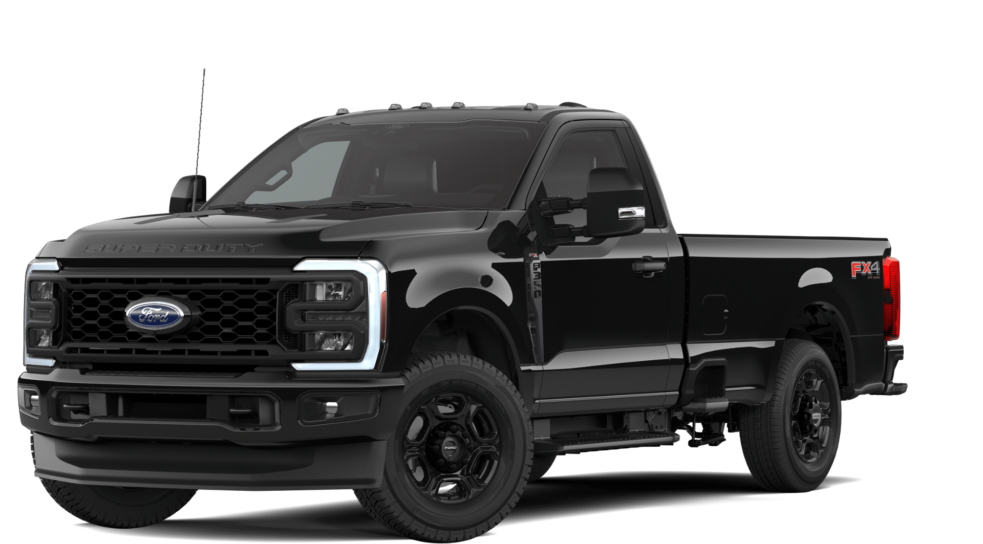 New 2026 Agate Black Metallic Ford F-350® XL image 1