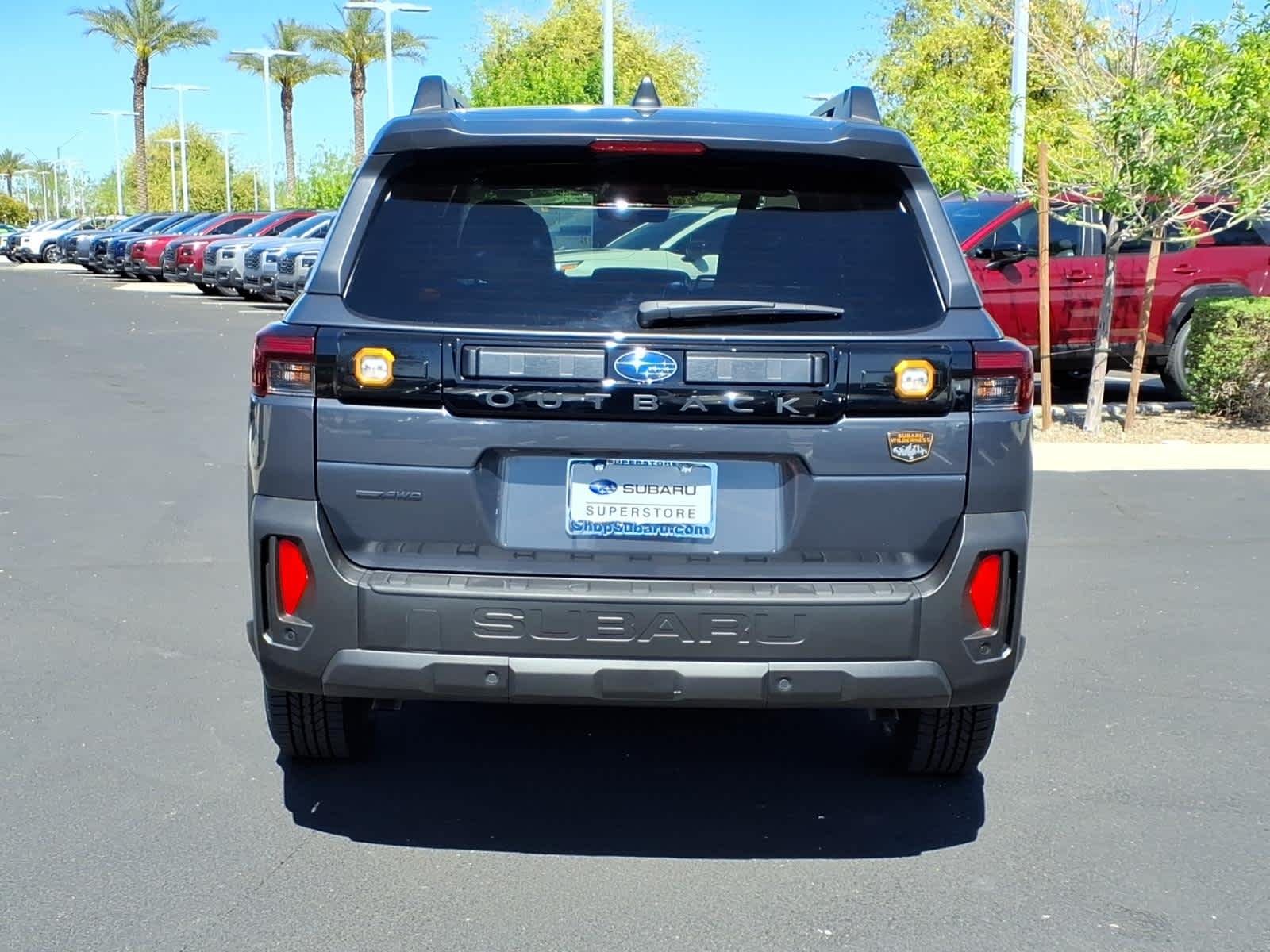 New 2026 MAGNETITE GRAY METALLIC Subaru Wilderness image 5