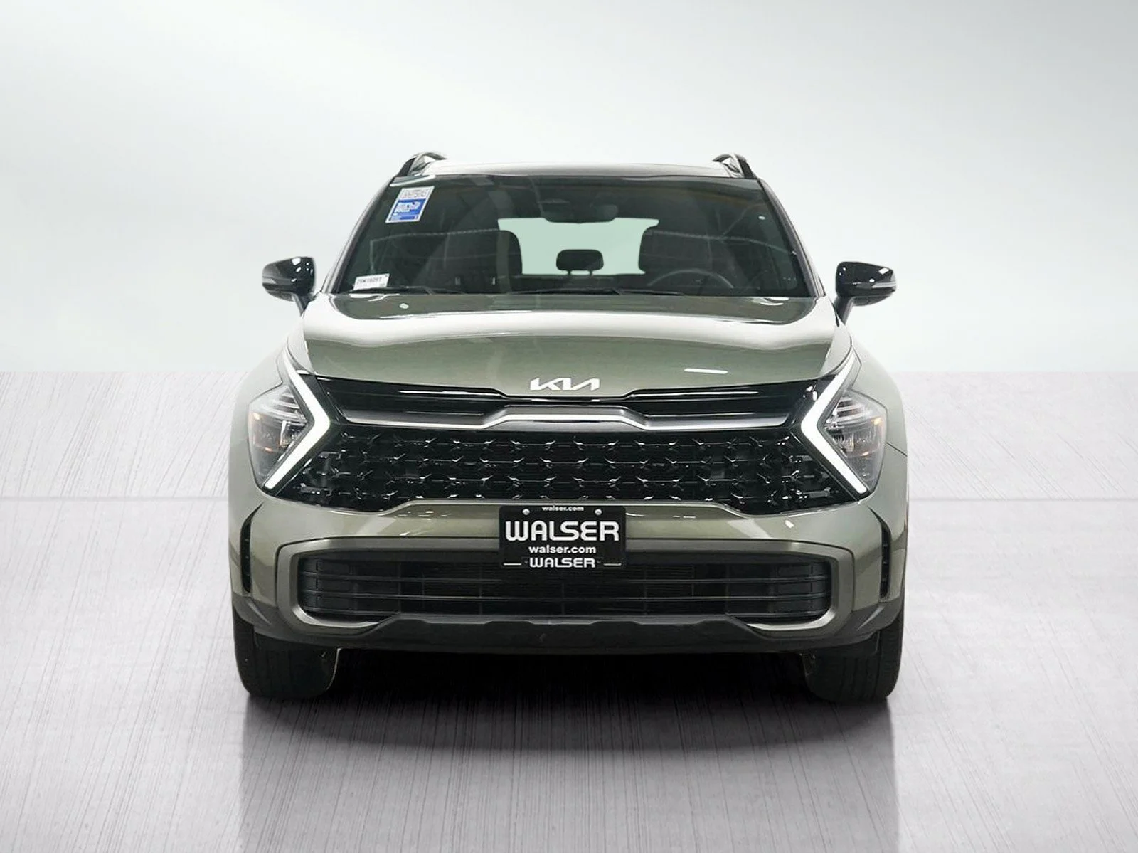 Used 2023 Jungle Green Kia X-Line AWD Premium Package image 10