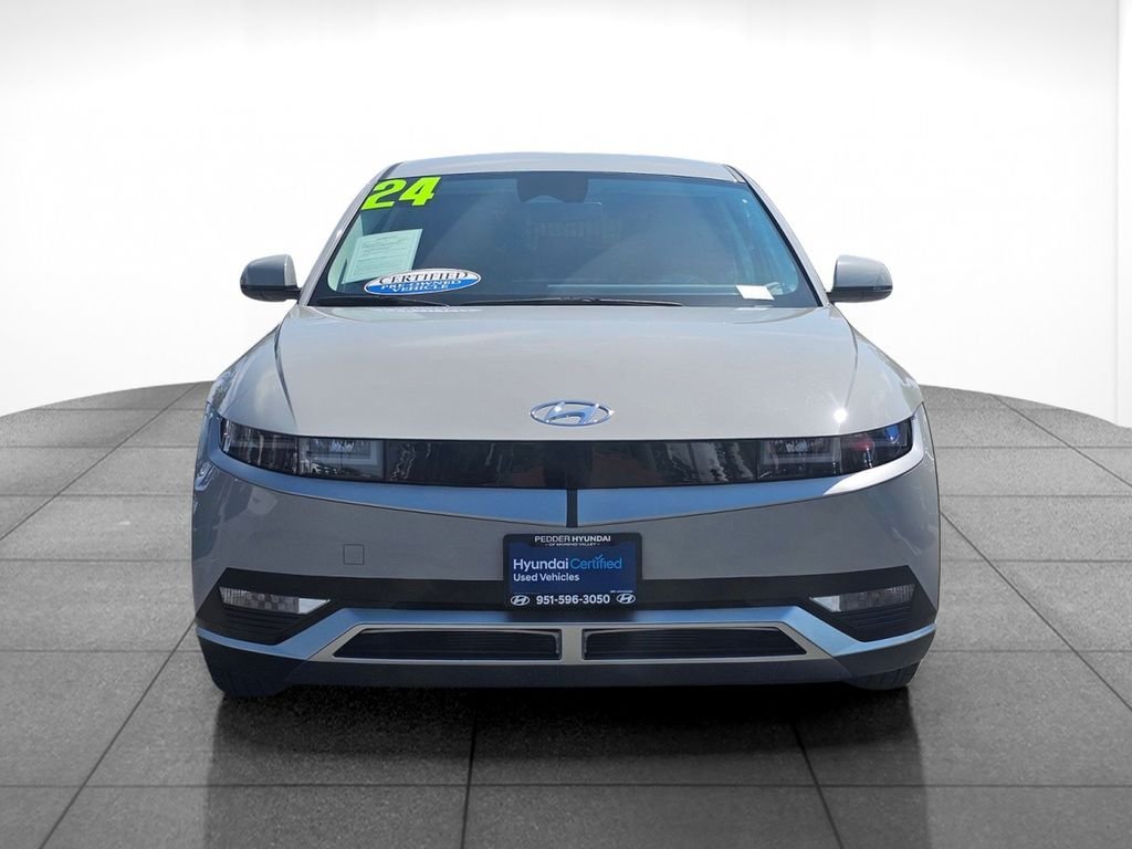 Certified 2024 Hyundai IONIQ 5 SE with VIN KM8KM4DE8RU307346 for sale in Moreno Valley, CA