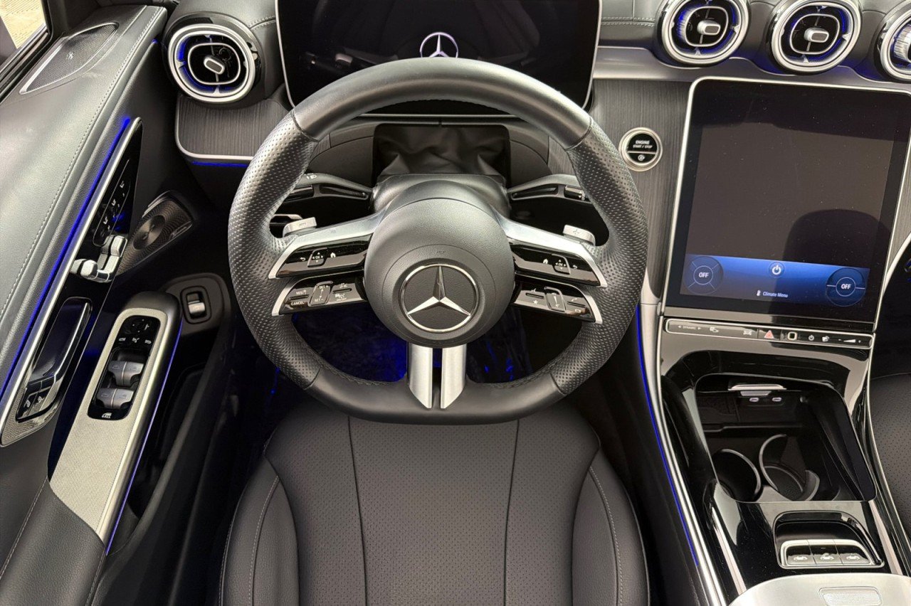 Used 2026 GRAPHITE GREY METALL Mercedes-Benz CLE 300 image 15