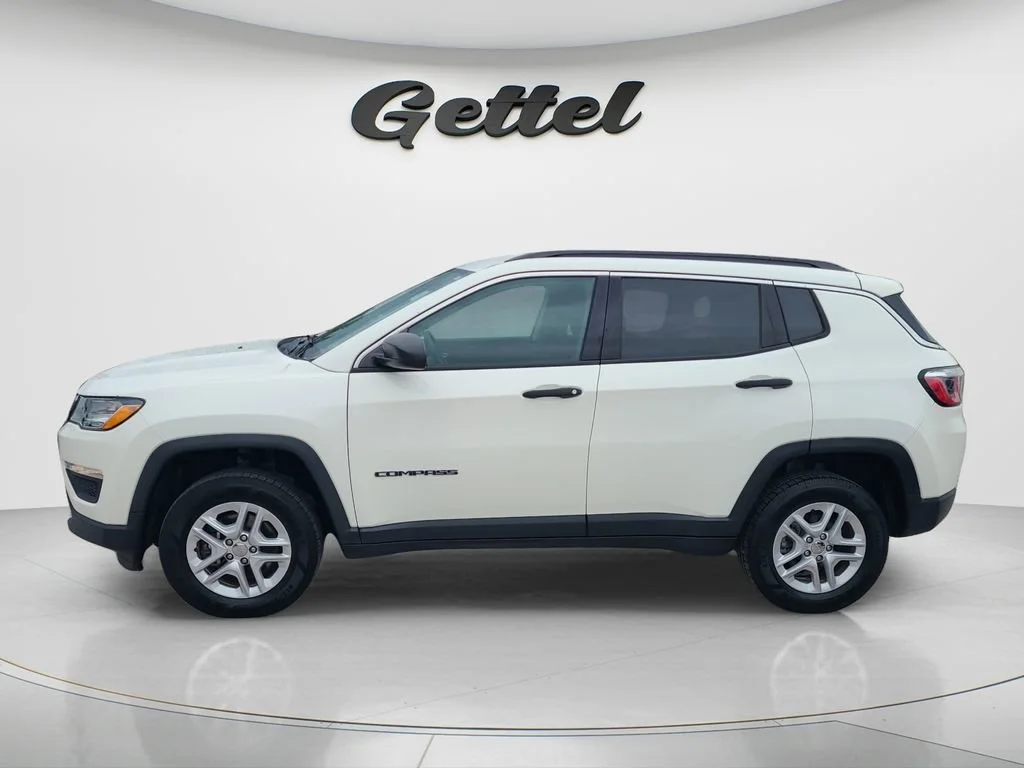 Used 2020 White Jeep Sport 4x4 image 8