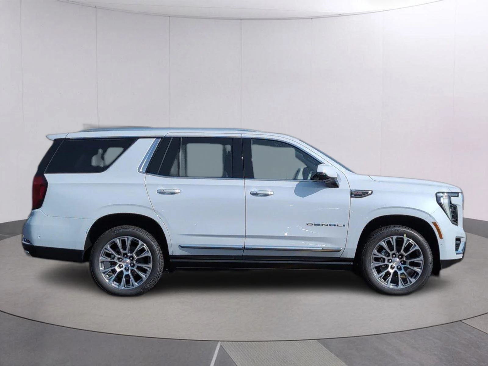 New 2026 Glacier White Tricoat GMC Denali image 8