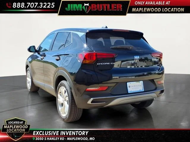Used 2025 Ebony Twilight Metallic Buick Preferred image 2