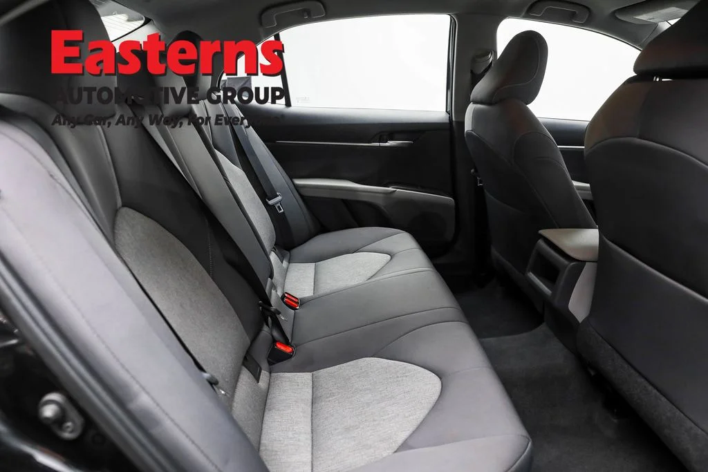 Used 2021 Black Toyota LE image 21
