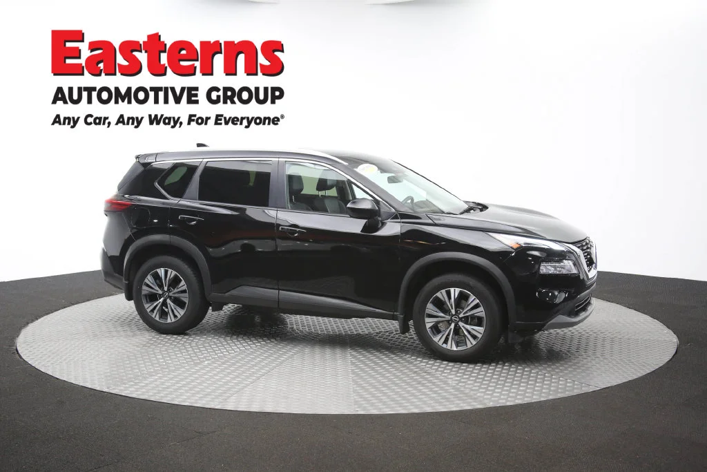 Used 2023 Black Nissan SV image 48