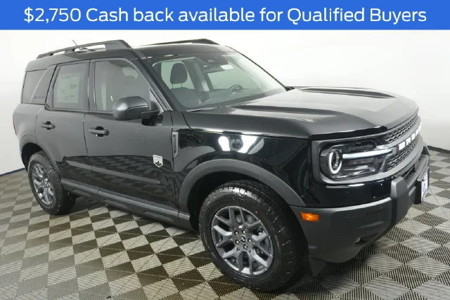New 2026 Shadow Black Ford Big Bend® image 2