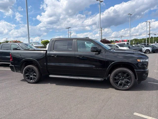 New 2026 Black Ram Laramie image 2