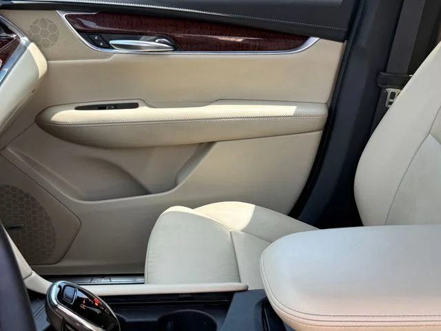 Used 2018 Blue Cadillac Premium Luxury image 9