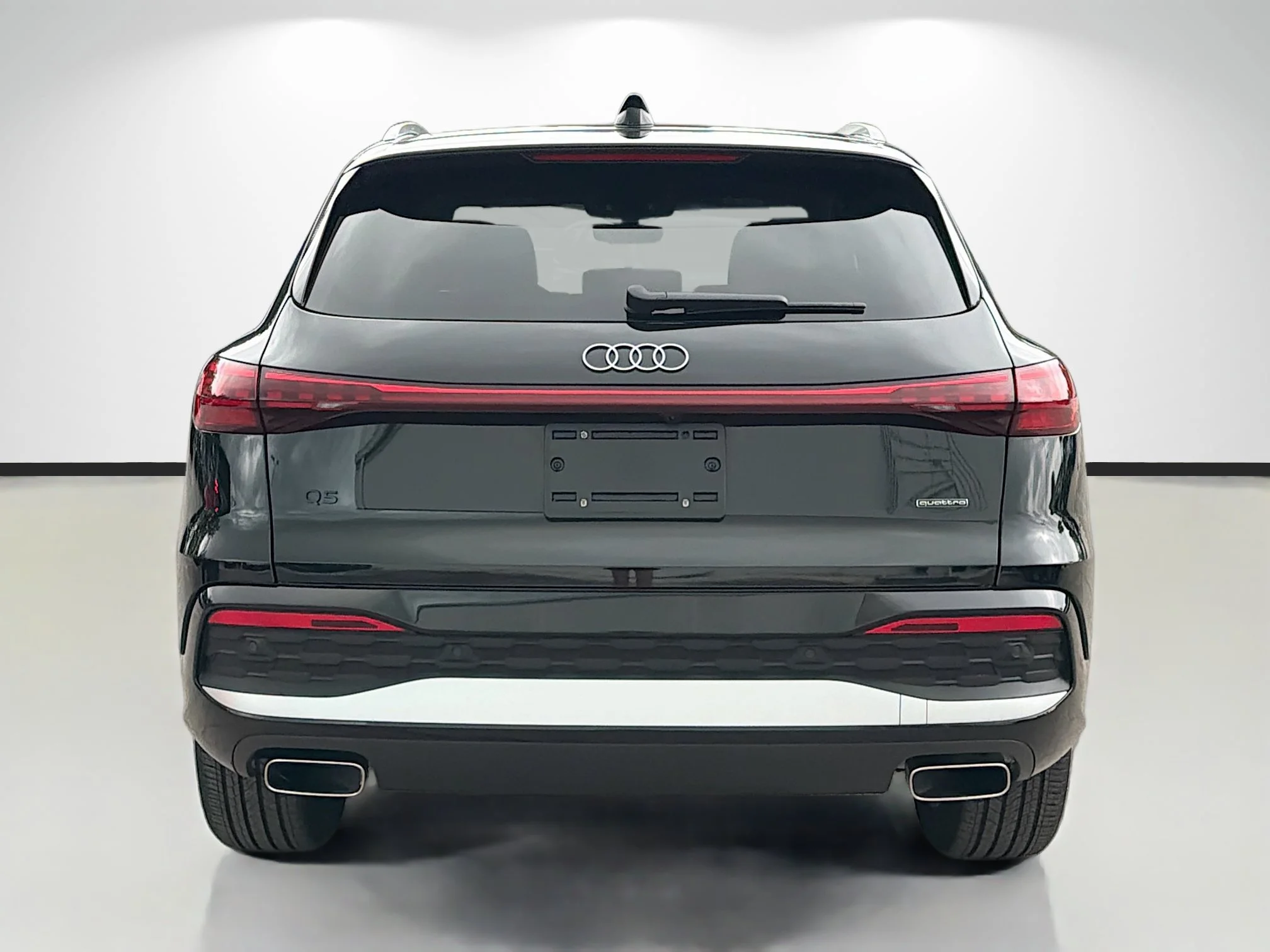 Used 2025 Black Metallic Audi Premium image 4