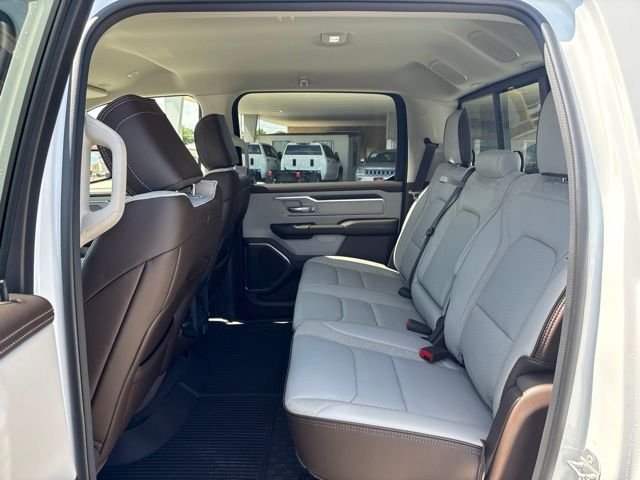 New 2026 Bright White Clear-Coat Exterior Paint RAM Laramie image 18