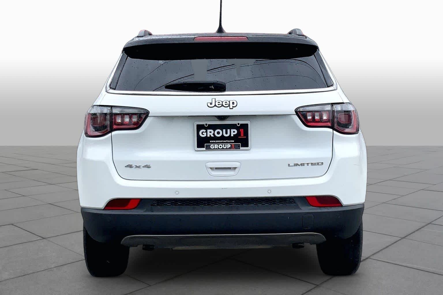 Used 2024 Bright White Clearcoat Jeep Limited image 5