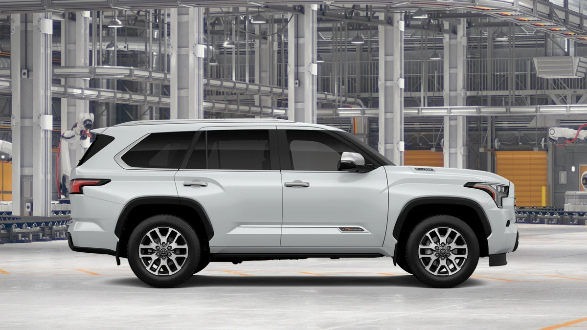 New 2026 Wind Chill Pearl Toyota 1794 Edition image 12