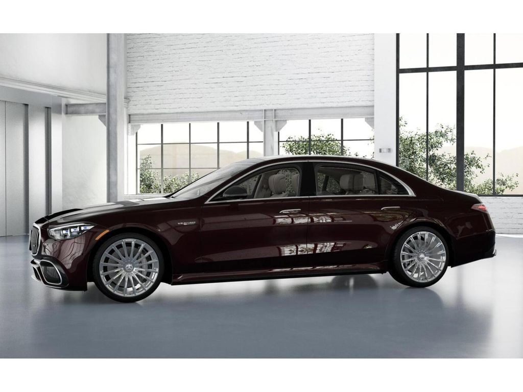 New 2026 MANUFAKTUR Rubellite Red Metallic Mercedes-Benz AMG® S 63 E 4MATIC® Sedan image 78