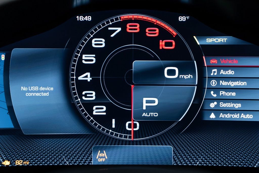 Certified Used 2025 Bianco Cervino Ferrari Spider image 28