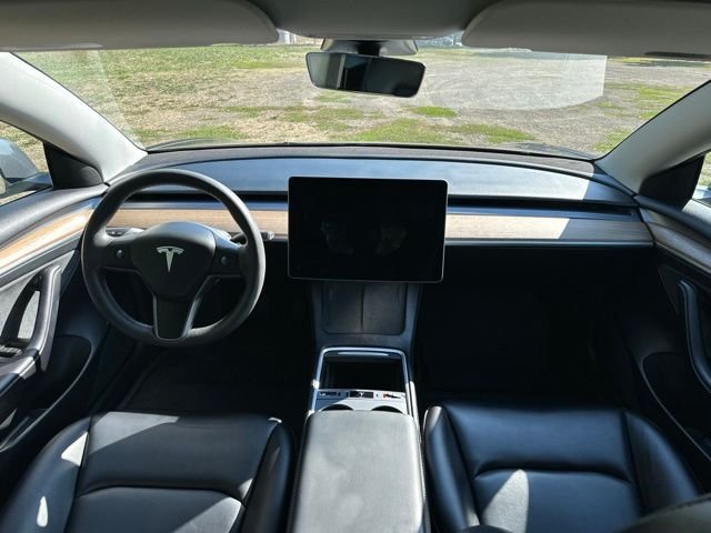 Used 2023 Midnight Silver Metallic Tesla Base image 24