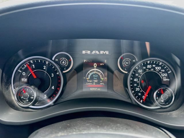 Used 2019 Diamond Black Crystal Pearlcoat Ram Big Horn image 37