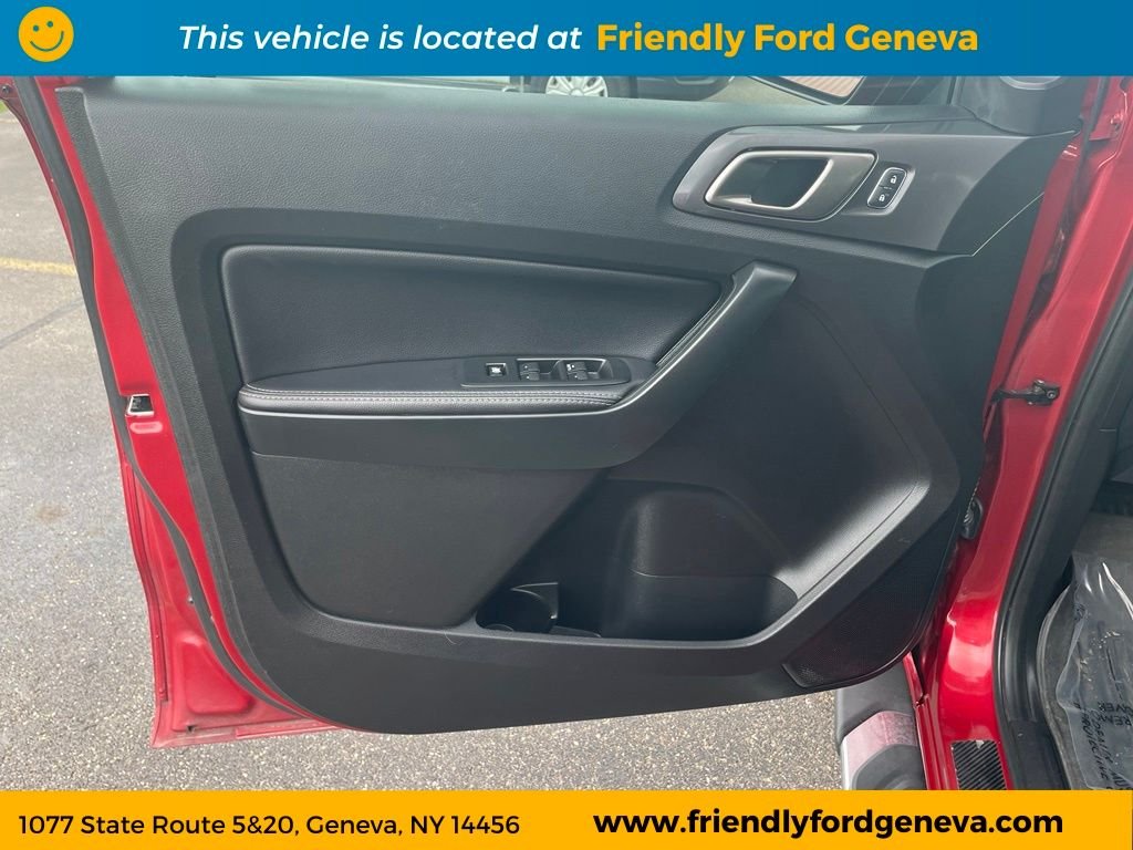 Used 2021 Red Ford Lariat image 11