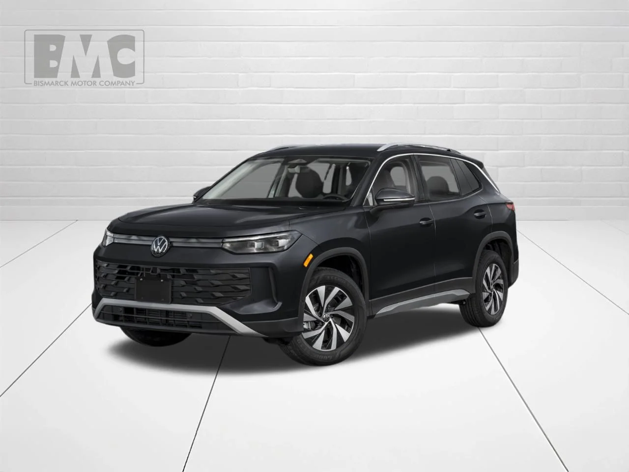 New 2026 Black Volkswagen 2.0T S image 1