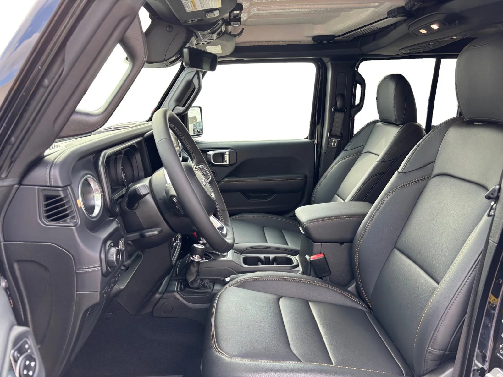 New 2026 Black Jeep Sahara image 10