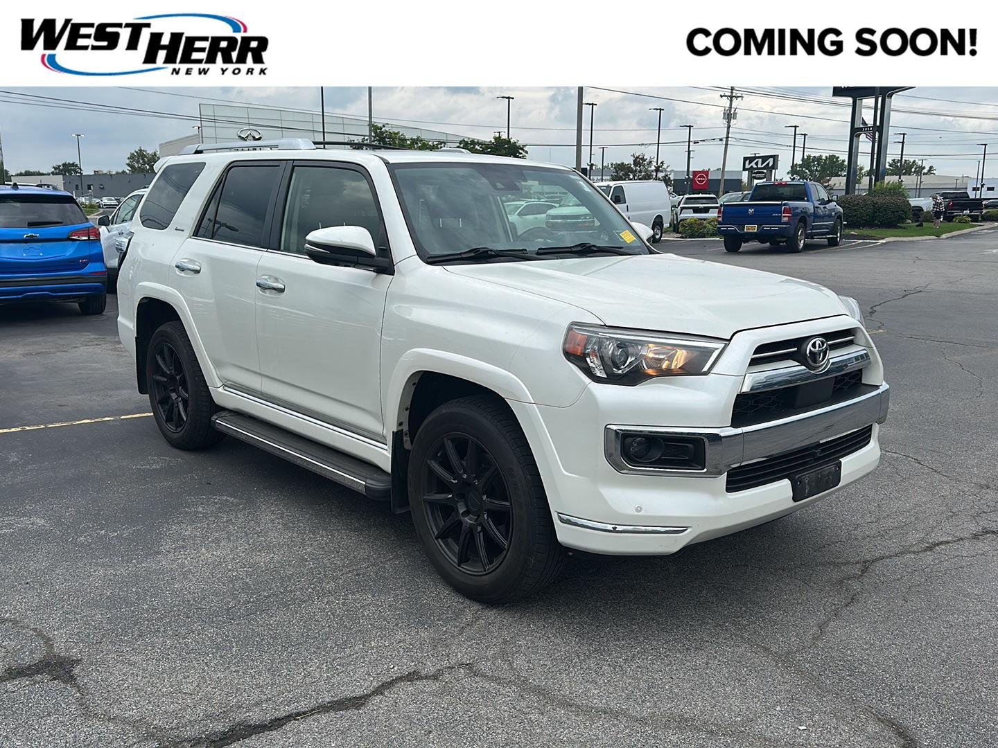 Used 2023 Blizzard Pearl Toyota Limited image 1