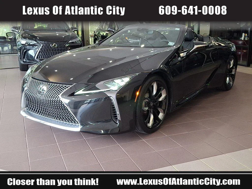 Certified Used 2026 Caviar Lexus LC 500 image 3