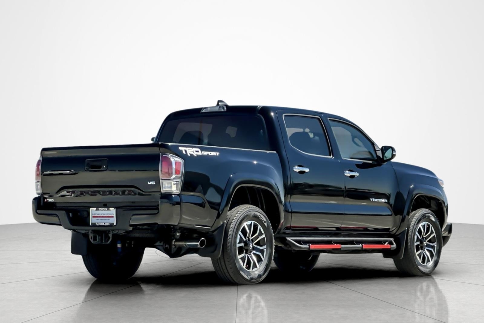 Certified Used 2021 MIDNIGHT BLACK Toyota TRD Sport image 5