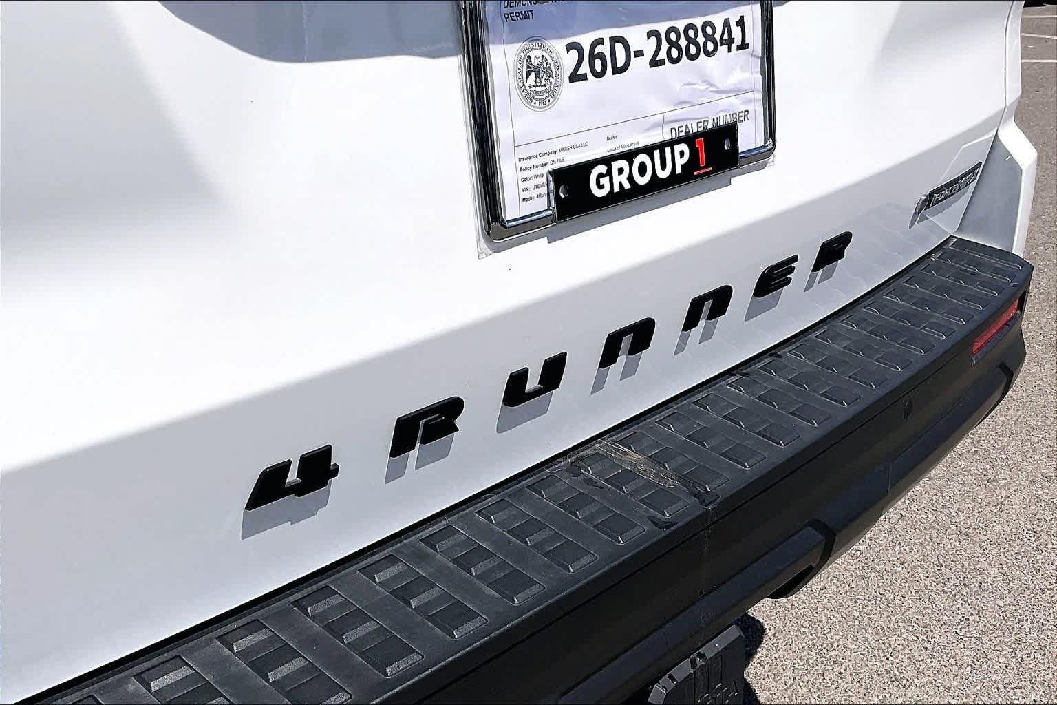 Used 2026 Ice Cap Toyota Hybrid TRD Off Road Premium image 31