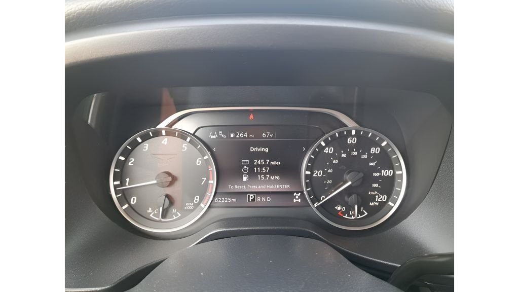 Used 2022 Red Nissan SV image 17