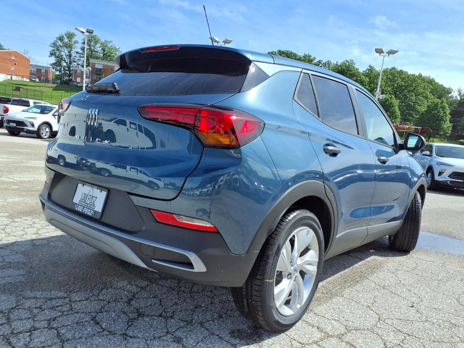 New 2026 Ocean Blue Metallic Buick Preferred image 20
