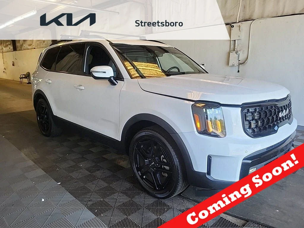Used 2024 White Kia SX-Prestige X-Line image 1