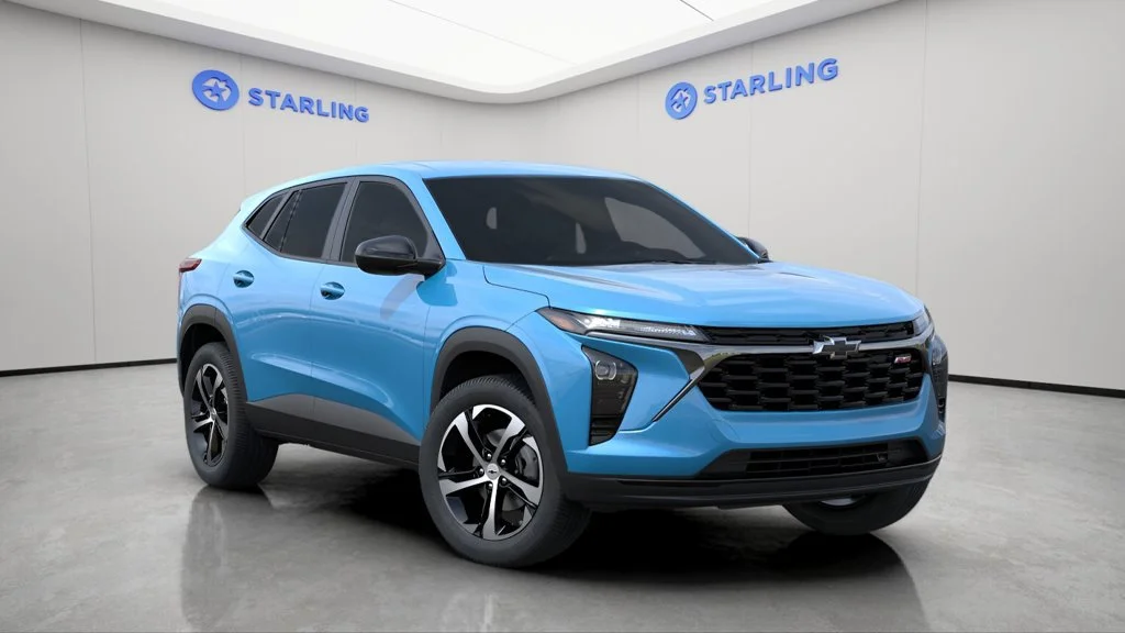 New 2026 Marina Blue Metallic Chevrolet 1RS image 6