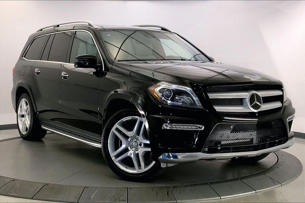 2016 Mercedes-Benz GL-Class GL550