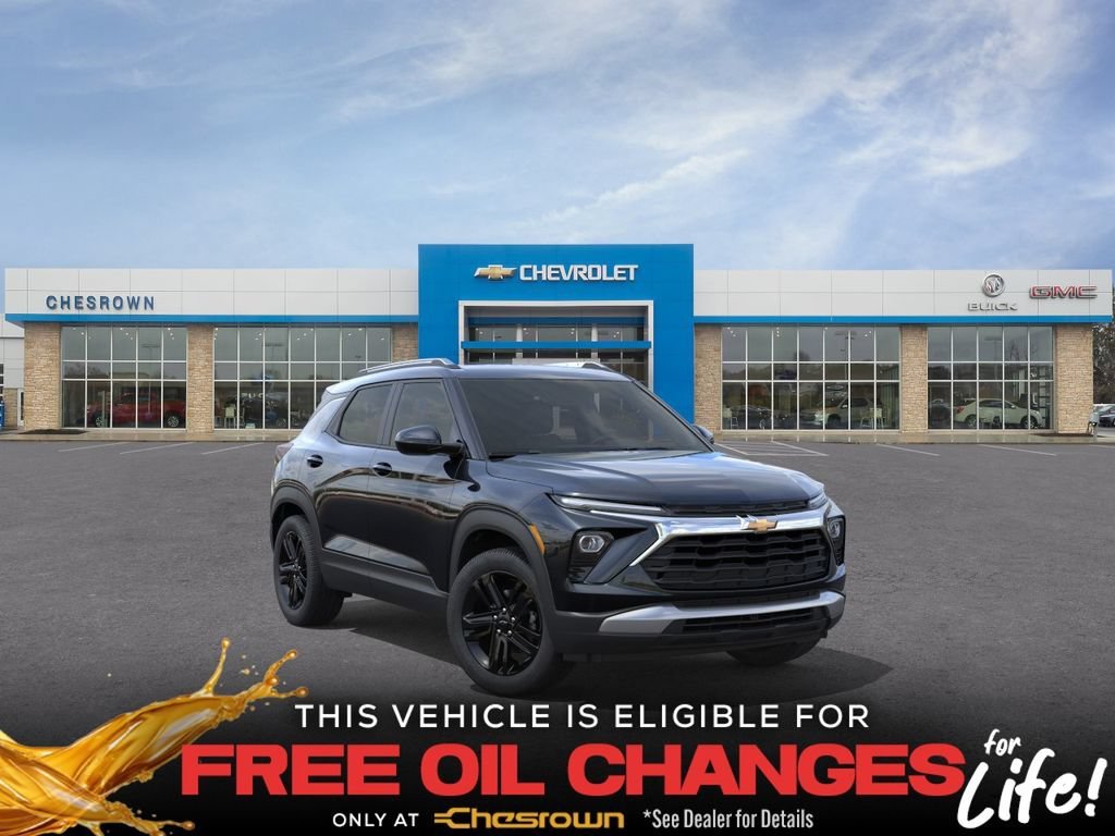 New 2026 Mosaic Black Metallic Chevrolet LT image 1