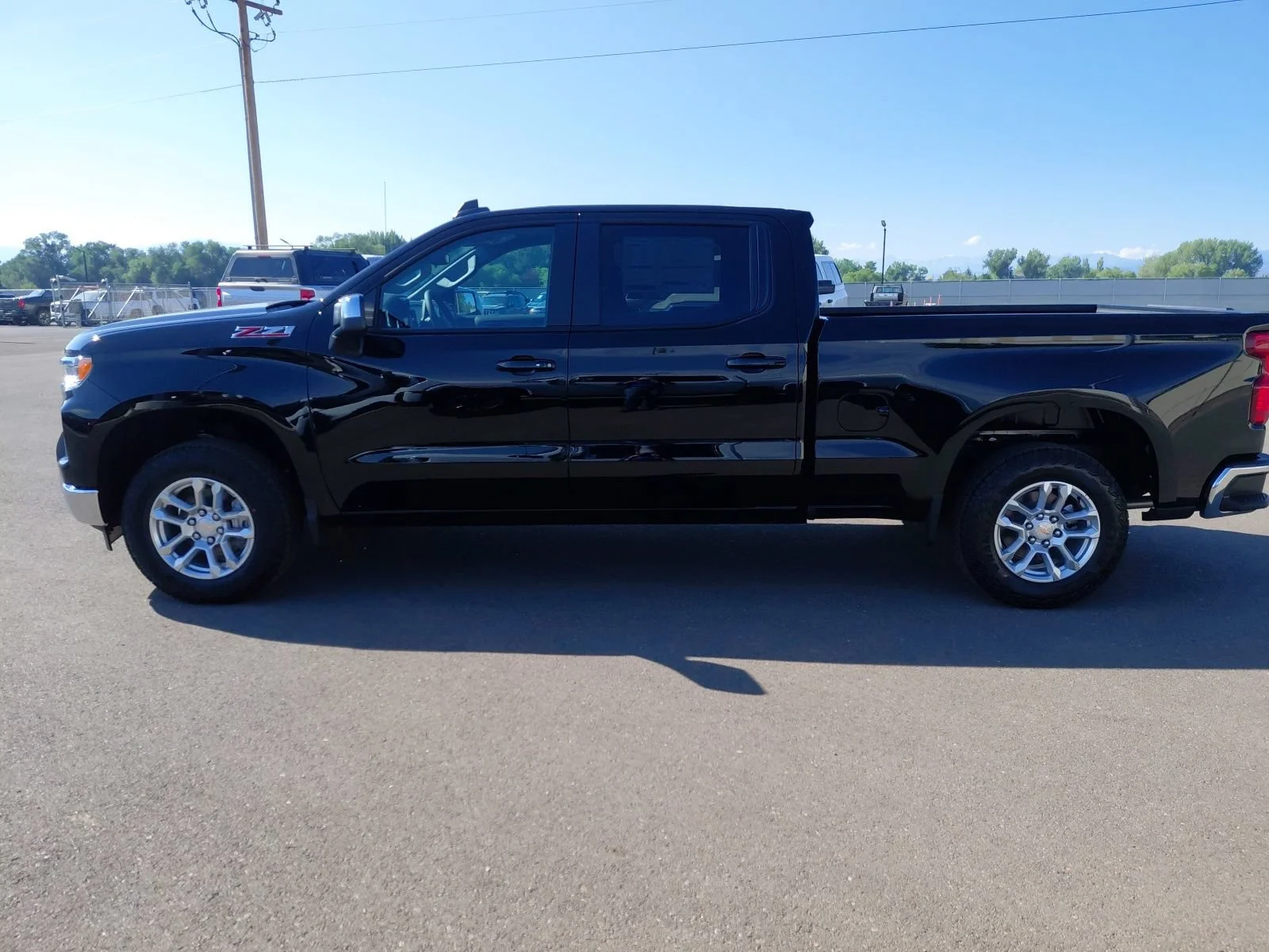 New 2026 Black Chevrolet LT image 9