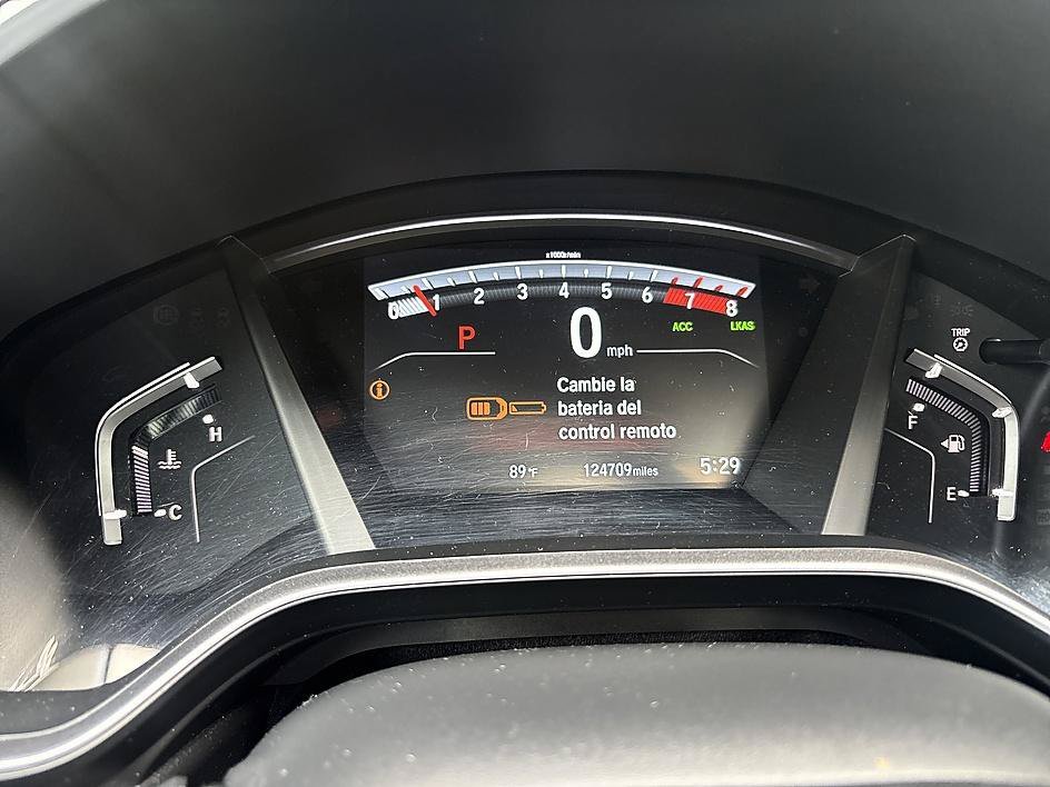 Used 2017 Diamond White Pearl Honda EX image 2