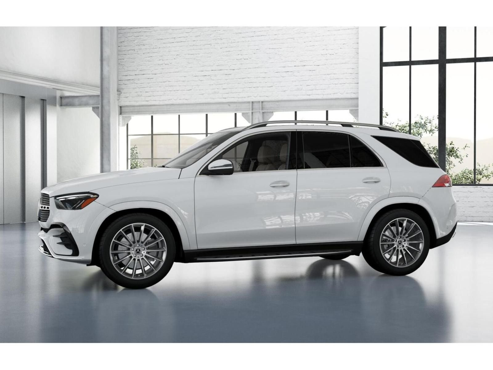 Certified Used 2026 White Mercedes-Benz GLE 350 image 36