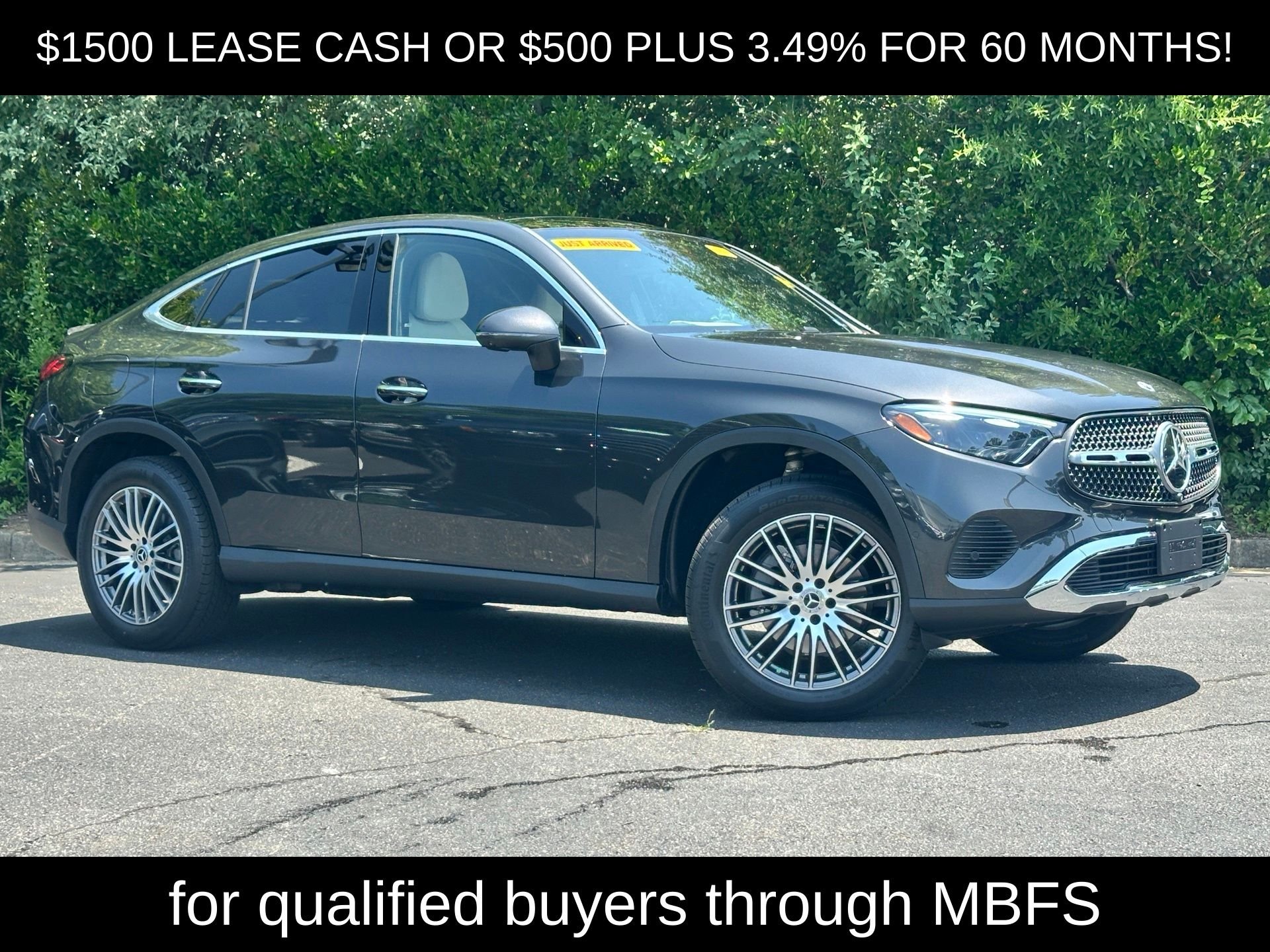 Certified Used 2026 Gray Mercedes-Benz GLC 300 Coupe image 1