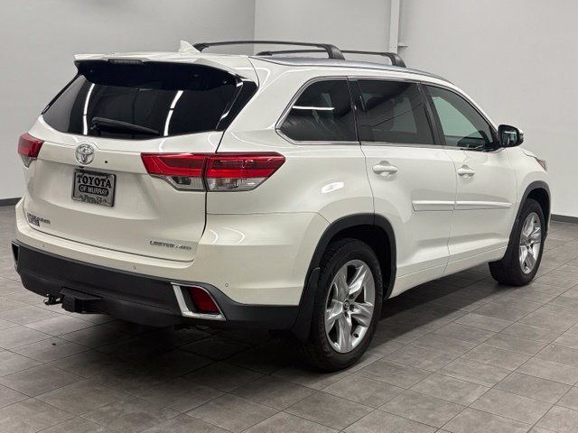 Used 2017 White Toyota Limited image 2