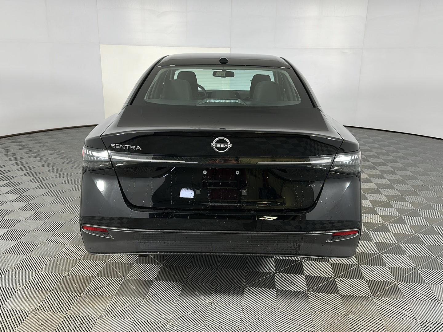 New 2026 Super Black Nissan SV image 4