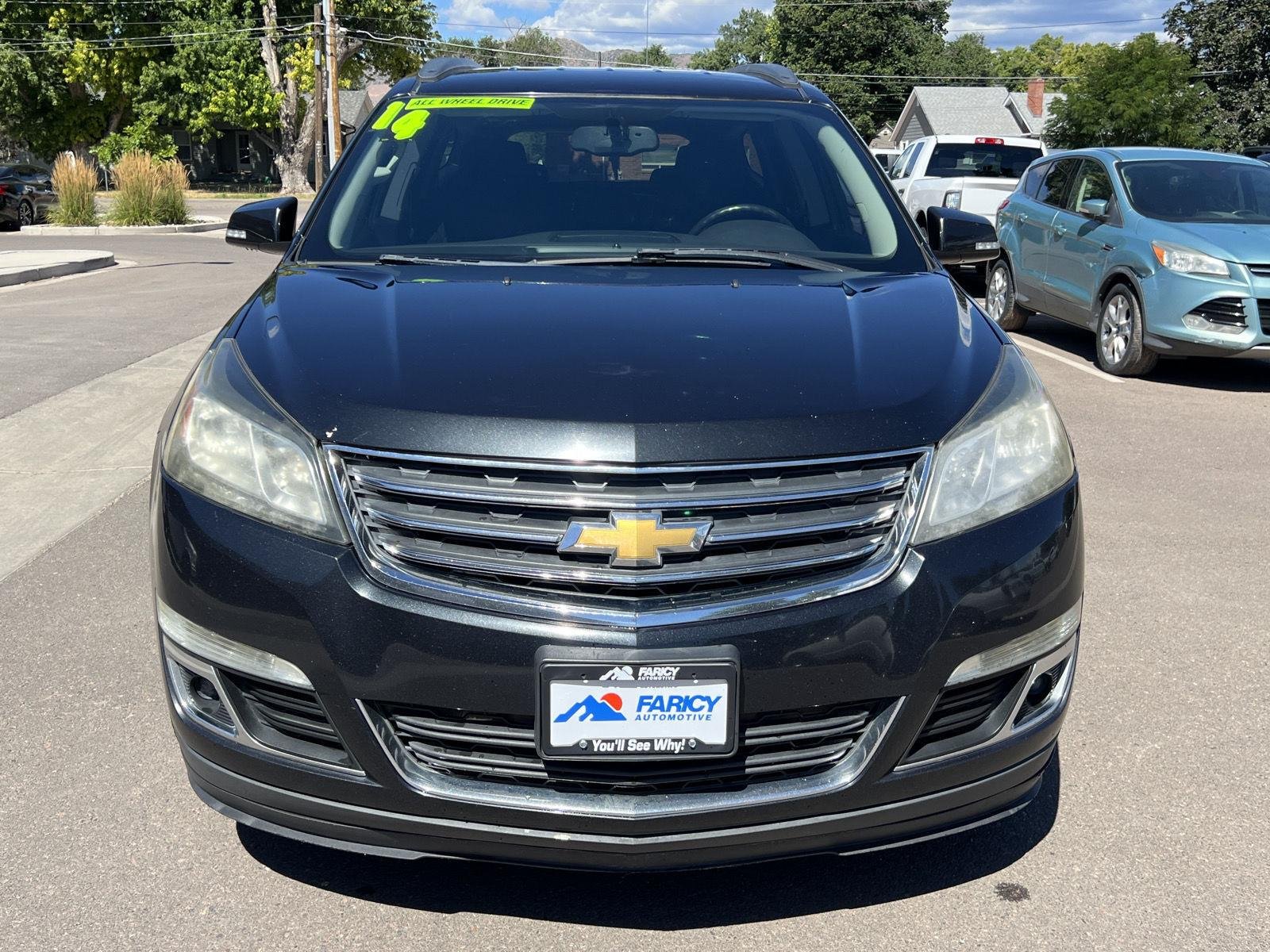 Used 2014 Black Granite Metallic Chevrolet LT image 2