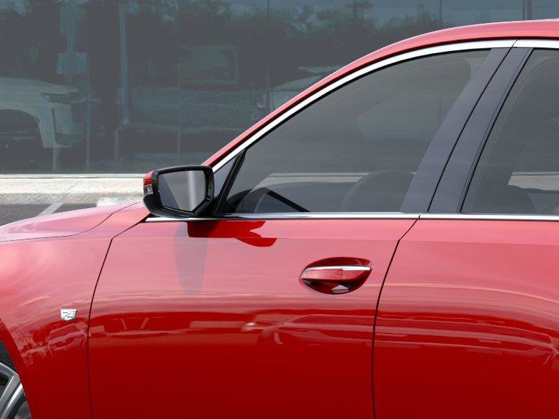 New 2026 Radiant Red Tintcoat Cadillac Premium Luxury image 12