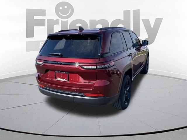 Used 2023 Red Jeep Limited image 5