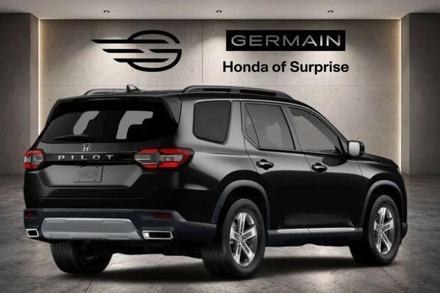 New 2026 Crystal Black Pearl Honda EX-L image 3
