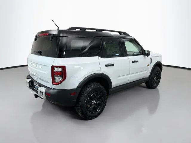 New 2026 Space White Metallic Ford Badlands® image 7
