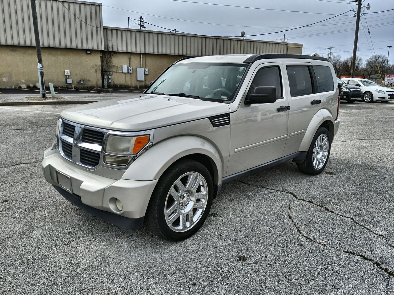 2009 Dodge Nitro SLT