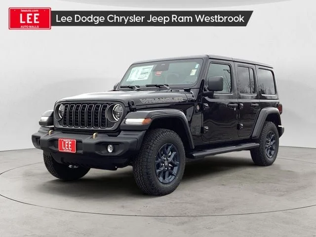 2026 Jeep Wrangler 4-DOOR 85TH ANNIVERSARY EDITION